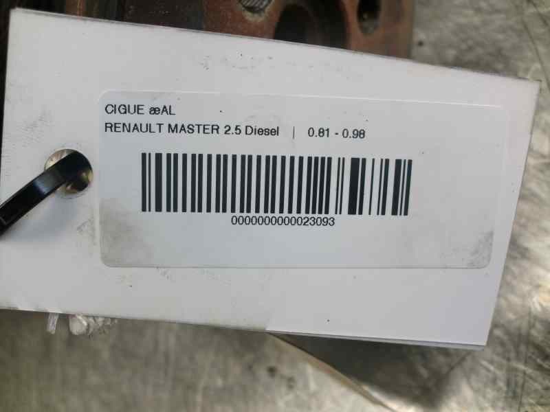Recambio de cigueñal para renault master 2.5 diesel referencia OEM IAM 5CO1A  119103