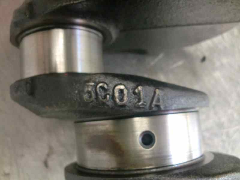 Recambio de cigueñal para renault master 2.5 diesel referencia OEM IAM 5CO1A  119103