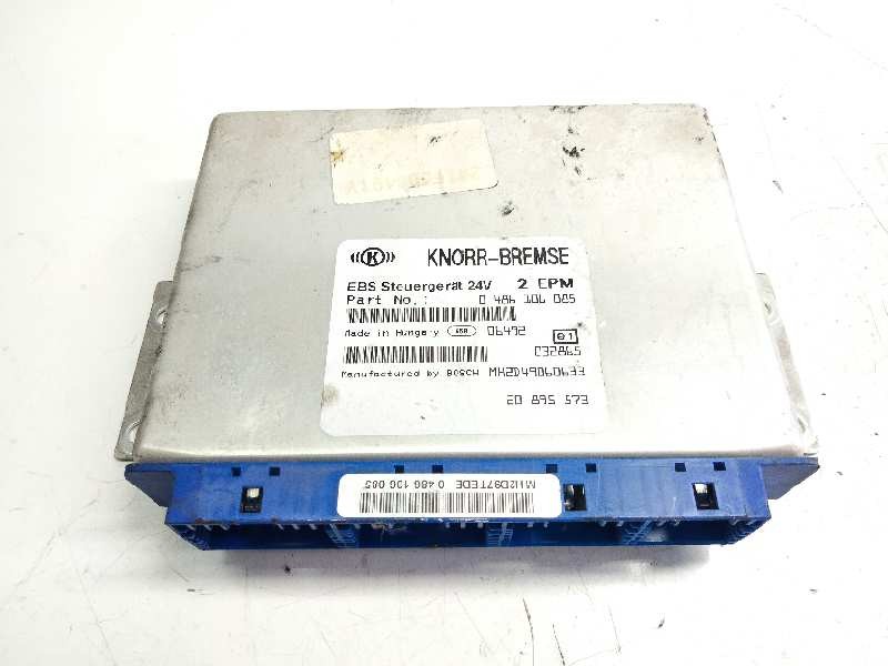 Recambio de centralita ebs para renault premium distribution fas 4x2 corto referencia OEM IAM 0486106085  