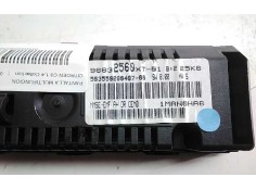 Recambio de pantalla multifuncion para citroen c3 1.4 collection referencia OEM IAM 98832560XT   2