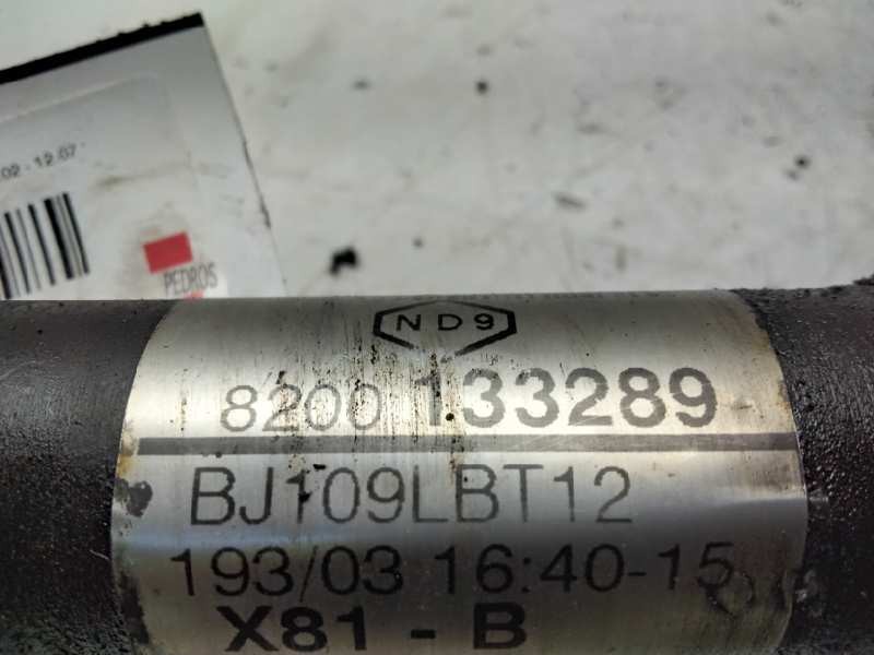 Recambio de transmision delantera derecha para renault espace iv (jk0) expression referencia OEM IAM 8200133289  