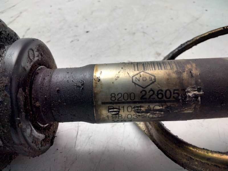 Recambio de transmision delantera izquierda para renault espace iv (jk0) expression referencia OEM IAM 8200226057  