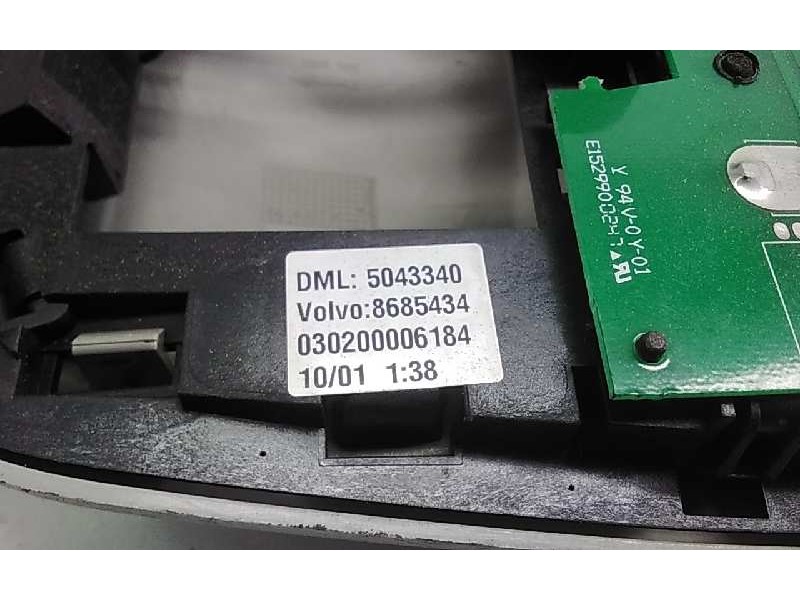 Recambio de luz interior para volvo xc90 d5 referencia OEM IAM 8685434 5043340 
