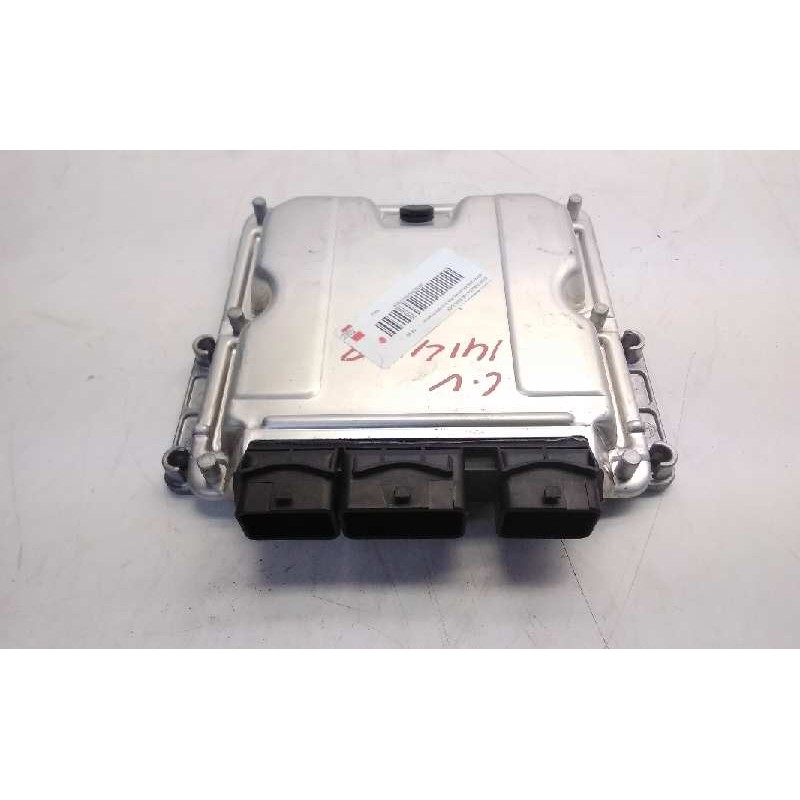 Recambio de centralita motor uce para citroen c5 berlina 2.0 hdi premier referencia OEM IAM 0281011340  
