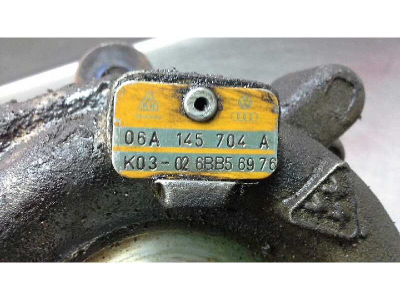 Recambio de turbocompresor para audi a3 (8l) 1.8 t ambition quattro referencia OEM IAM   
