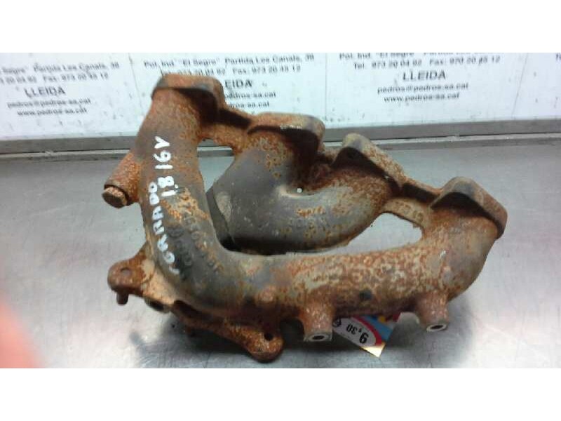 Recambio de colector admision para volkswagen corrado (509) 1.8 g60 cat (1h. pg) referencia OEM IAM 0270253033BF  119131