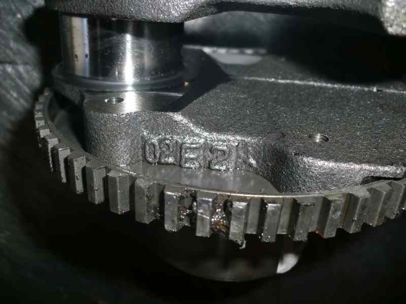 Recambio de cigueñal para hyundai coupe (j2) 1.6 16v cat referencia OEM IAM 02E2  