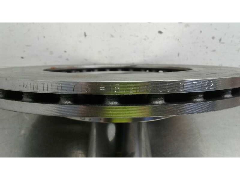 Recambio de disco freno delantero para citroen evasion referencia OEM IAM C010T162  