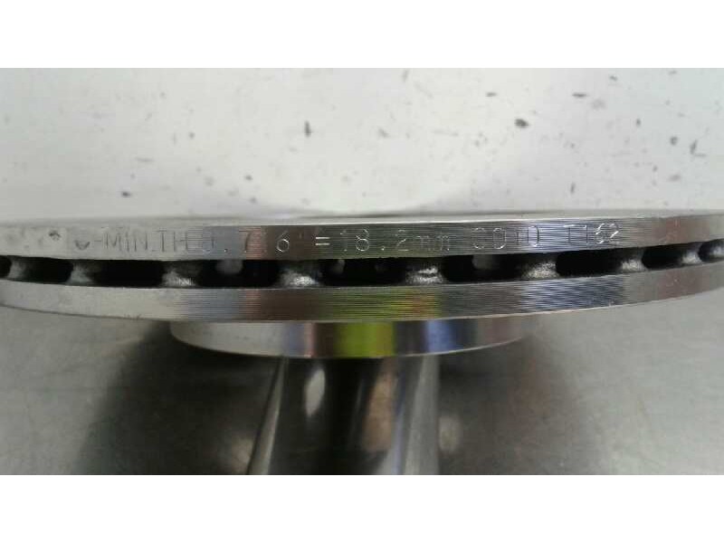 Recambio de disco freno delantero para citroen evasion referencia OEM IAM 4249L4  