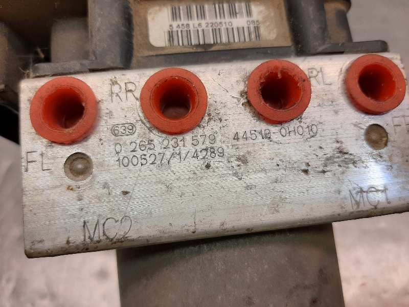 Recambio de abs para peugeot 107 1.0 cat (384f) referencia OEM IAM 0265231579 0265800441 