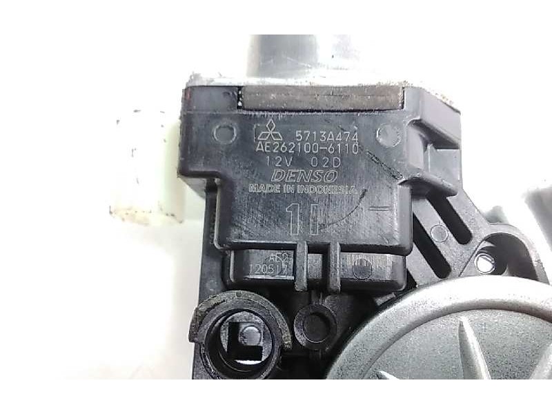 Recambio de elevalunas delantero derecho para mitsubishi space star (a00) 1.2 referencia OEM IAM 5713A474  