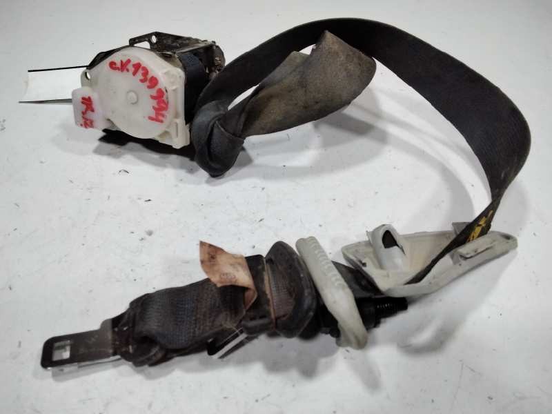 Recambio de cinturon seguridad trasero izquierdo para nissan qashqai+2 (jj10) acenta referencia OEM IAM   