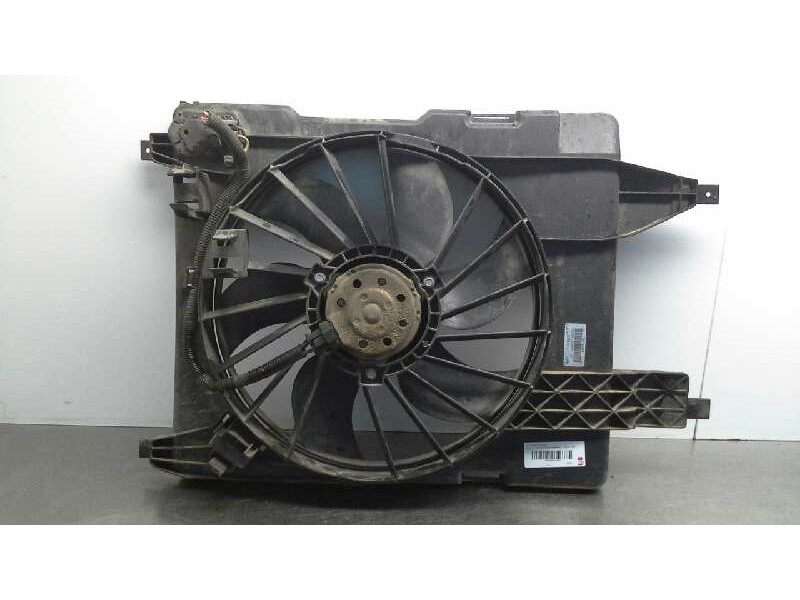 Recambio de electroventilador para renault scenic ii confort dynamique referencia OEM IAM 8200151465  