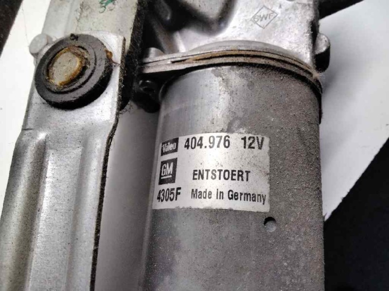 Recambio de motor limpia delantero para opel zafira b enjoy referencia OEM IAM 404976 4305F 