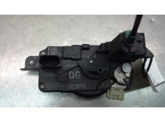 Recambio de cerradura puerta delantera derecha para opel zafira b family referencia OEM IAM    2