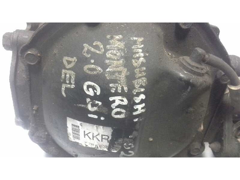 Recambio de diferencial delantero para mitsubishi montero pinin (h60/h70) 2.0 gdi cat referencia OEM IAM KKR4.636  119227