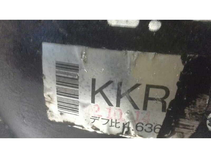 Recambio de diferencial delantero para mitsubishi montero pinin (h60/h70) 2.0 gdi cat referencia OEM IAM KKR4.636  119227
