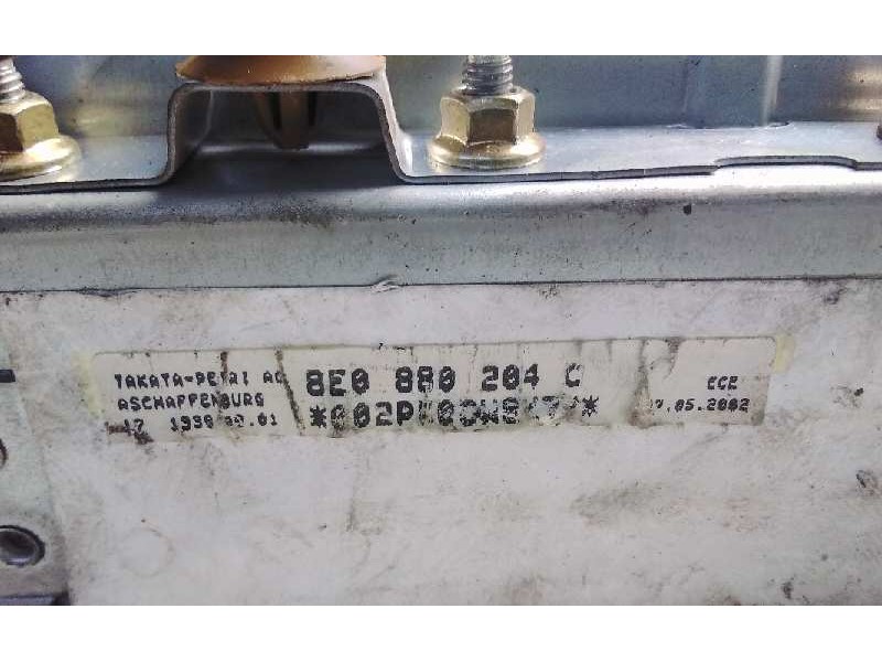 Recambio de airbag delantero derecho para audi a4 berlina (8e) 1.9 tdi (96kw) referencia OEM IAM 8E0880204E  