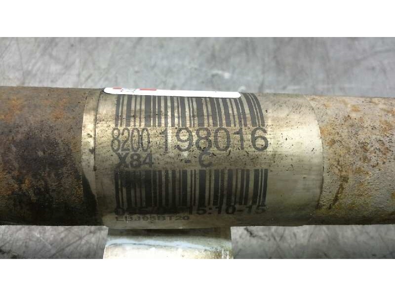 Recambio de transmision delantera izquierda para renault scenic ii confort dynamique referencia OEM IAM 8200198016  