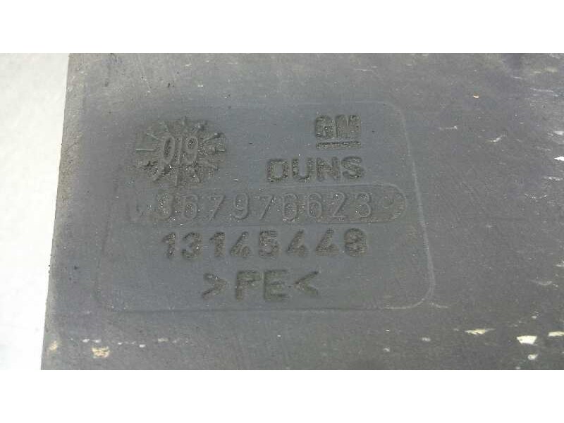 Recambio de deposito limpia para opel zafira b family referencia OEM IAM 367976623  