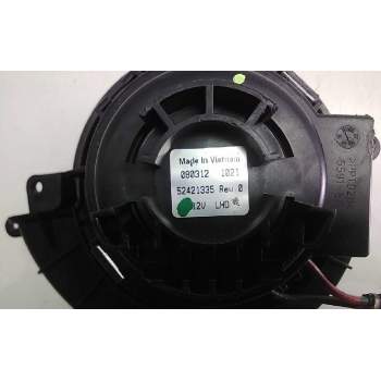 Recambio de motor calefaccion para opel astra gtc 1.7 16v cdti referencia OEM IAM 52421335  