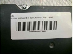 Recambio de abs para renault megane ii familiar business referencia OEM IAM    2