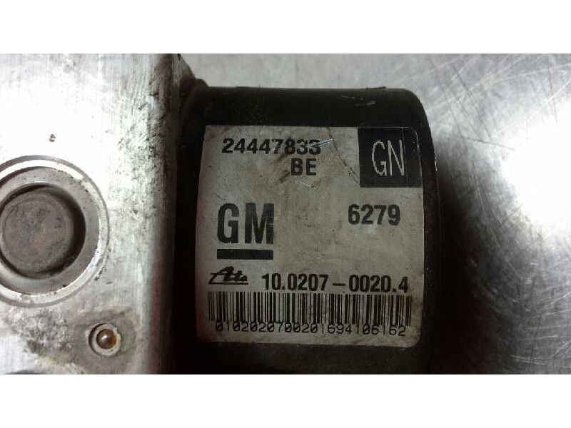Recambio de abs para opel astra h berlina essentia referencia OEM IAM 10.0970-0507.3  