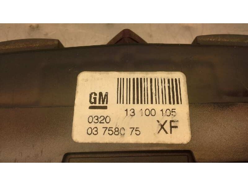 Recambio de warning para opel astra h berlina cosmo referencia OEM IAM 03758075  