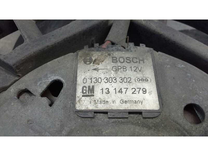 Recambio de electroventilador para opel zafira b family referencia OEM IAM 13147279 0130303302 
