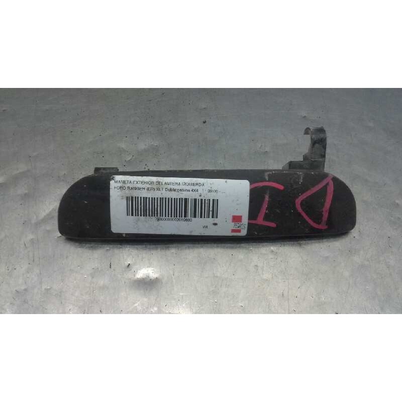 Recambio de maneta exterior delantera izquierda para ford ranger (er) xlt doble cabina 4x4 referencia OEM IAM   