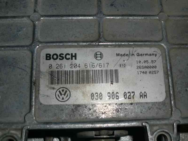 Recambio de centralita motor uce para volkswagen polo berlina (6n1) 1.4 referencia OEM IAM 0261204616 279 119305