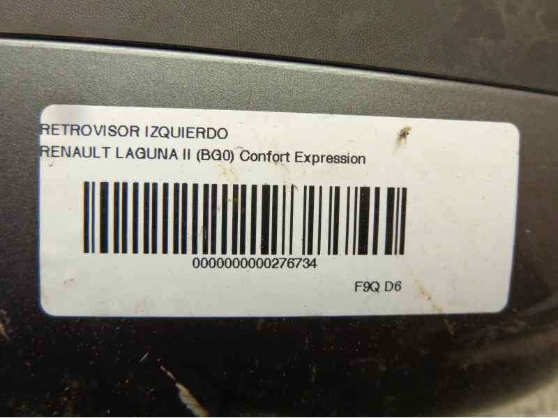 Recambio de retrovisor izquierdo para renault laguna ii (bg0) 1.9 dci diesel referencia OEM IAM   