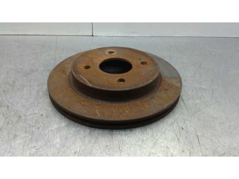 Recambio de disco freno trasero para ford cougar (mc) v6 referencia OEM IAM 1757850  