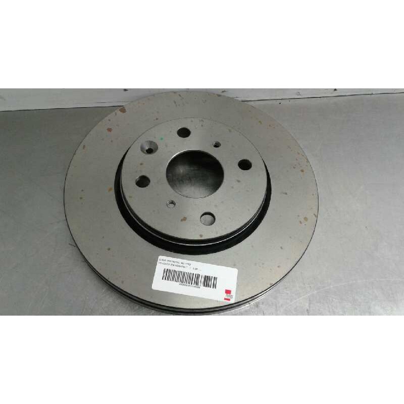 Recambio de disco freno delantero para peugeot 206 berlina referencia OEM IAM 06788 05.J113 