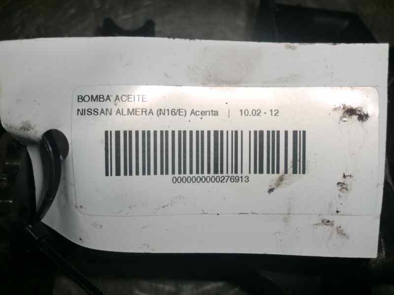 Recambio de bomba aceite para nissan almera (n16/e) acenta referencia OEM IAM 1501000Q0D  