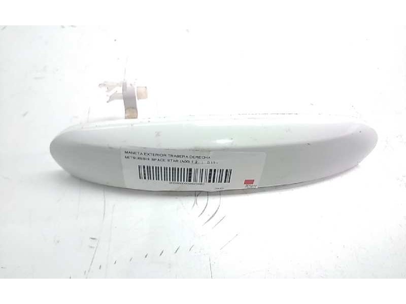 Recambio de maneta exterior trasera derecha para mitsubishi space star (a00) 1.2 referencia OEM IAM 5716A472  