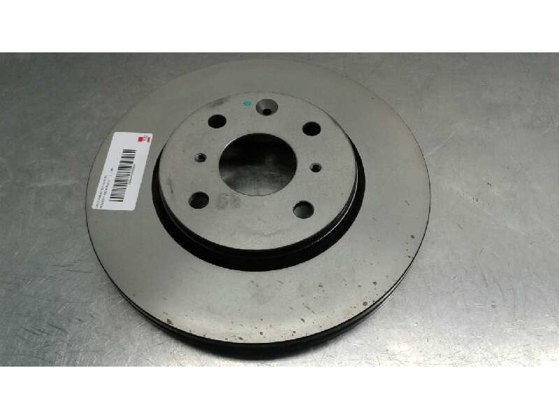 Recambio de disco freno delantero para peugeot 206 berlina referencia OEM IAM 00155 05.M113 