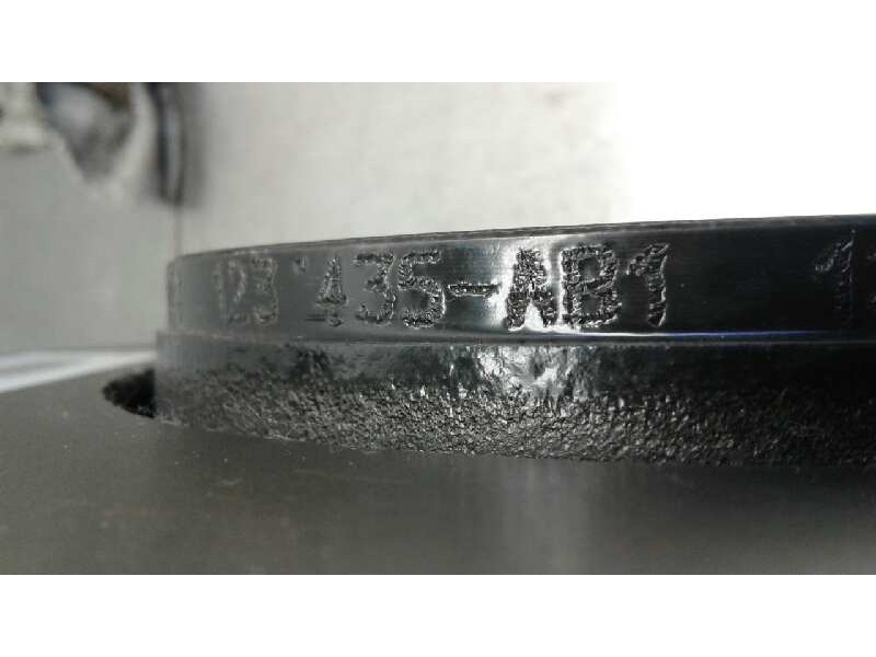 Recambio de disco freno delantero para peugeot 206 berlina referencia OEM IAM 00155 05.M113 