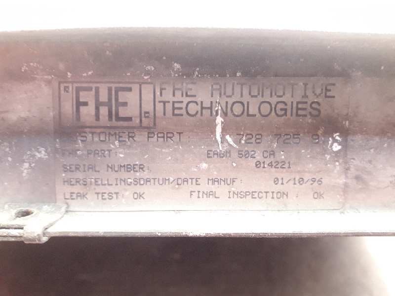 Recambio de radiador agua para bmw serie 5 berlina (e34) 520i (110kw) referencia OEM IAM 7287259 EABM502CA 014221