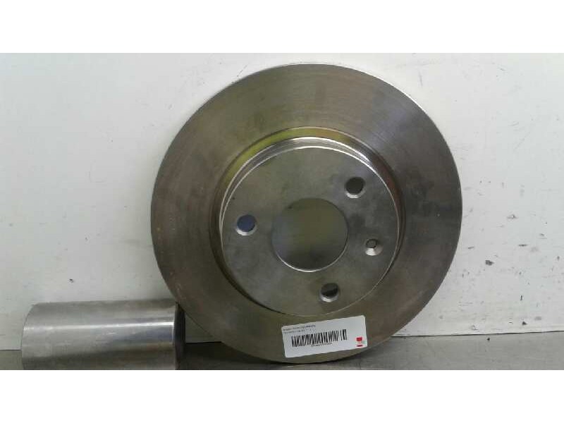 Recambio de disco freno delantero para peugeot 106 (s1) referencia OEM IAM   