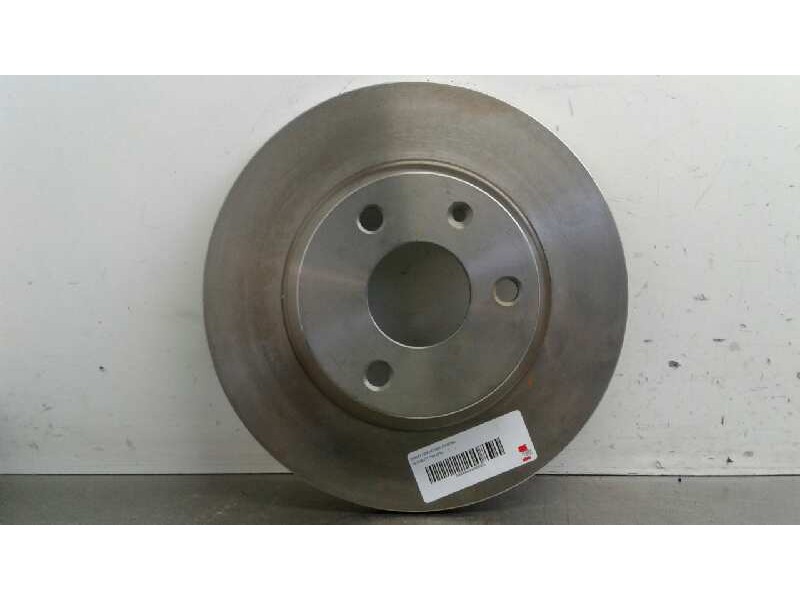Recambio de disco freno delantero para peugeot 106 (s1) referencia OEM IAM   