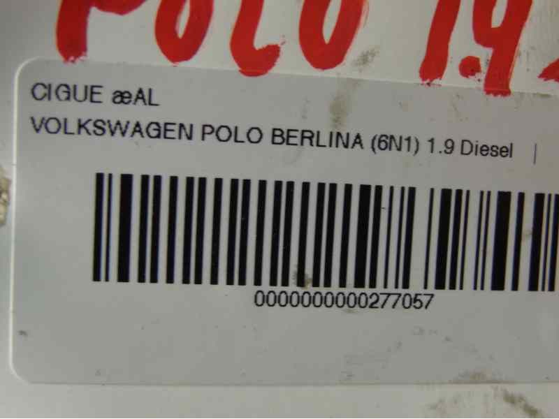 Recambio de cigueñal para volkswagen polo berlina (6n1) 1.9 diesel referencia OEM IAM 028J  