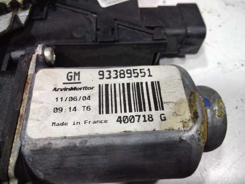 Recambio de elevalunas delantero izquierdo para opel meriva 1.6 16v referencia OEM IAM 93389551  