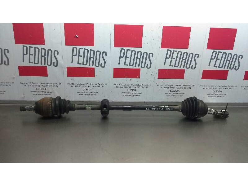 Recambio de transmision delantera derecha para opel zafira a 1.6 16v referencia OEM IAM A38  