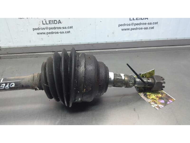 Recambio de transmision delantera derecha para opel zafira a 1.6 16v referencia OEM IAM A38  