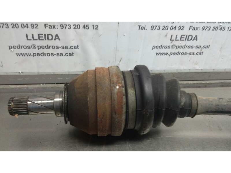 Recambio de transmision delantera derecha para opel zafira a 1.6 16v referencia OEM IAM A38  