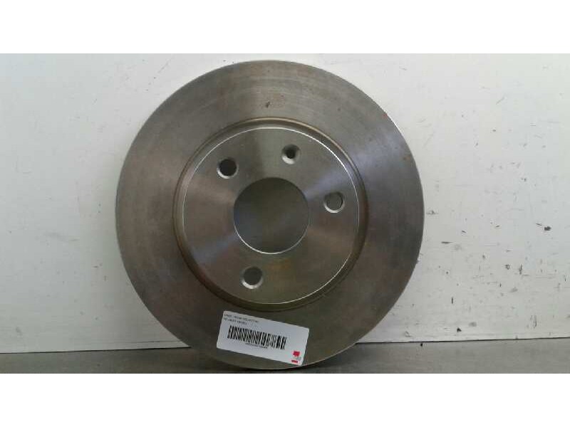 Recambio de disco freno delantero para peugeot 106 (s1) referencia OEM IAM   