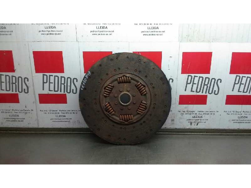 Recambio de disco embrague para scania serie 4 124 referencia OEM IAM   