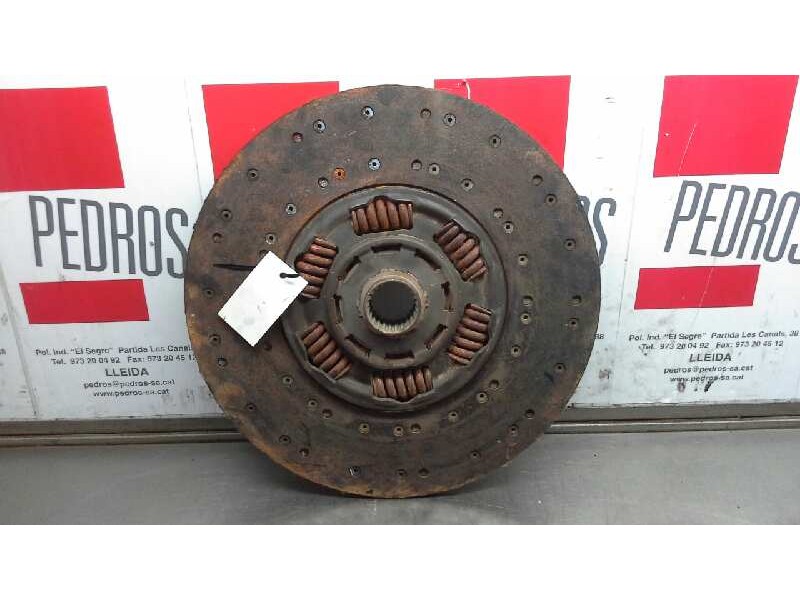Recambio de disco embrague para scania serie 4 124 referencia OEM IAM   