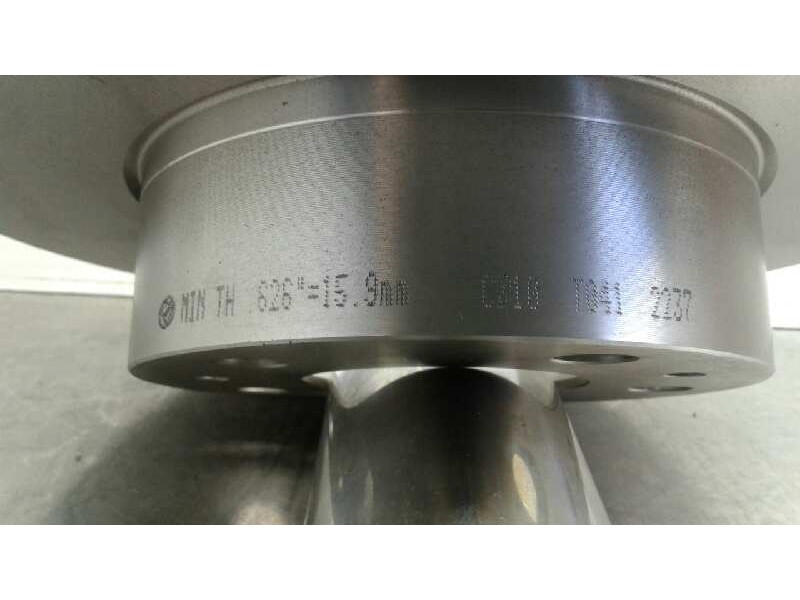 Recambio de disco freno delantero para peugeot boxer caja abierta (bat. 4035)(333/335)(2007 =>) referencia OEM IAM   